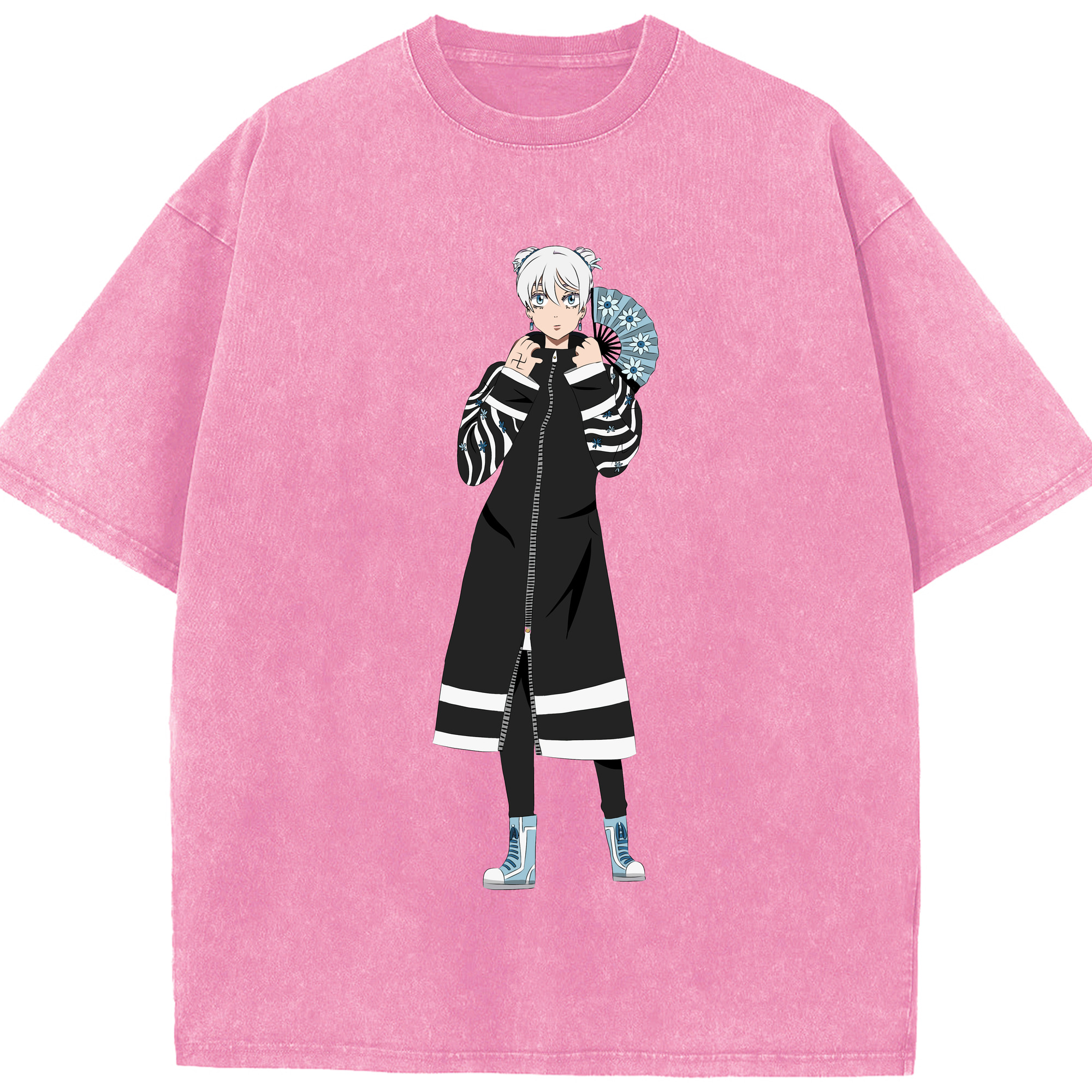 （画像用） 東京リベンジャーズ Tokyo Revengers 綿100% ヴィンテージ風 半袖Tシャツ（フロントプリント）